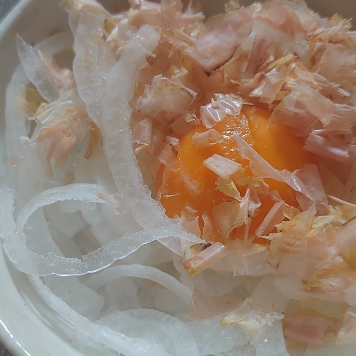 新タマネギが美味しい! オニオンスライス